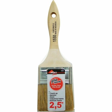 PROJECT SELECT 2-1/2 In. Double Thick Chip Paint Brush 1550 0250